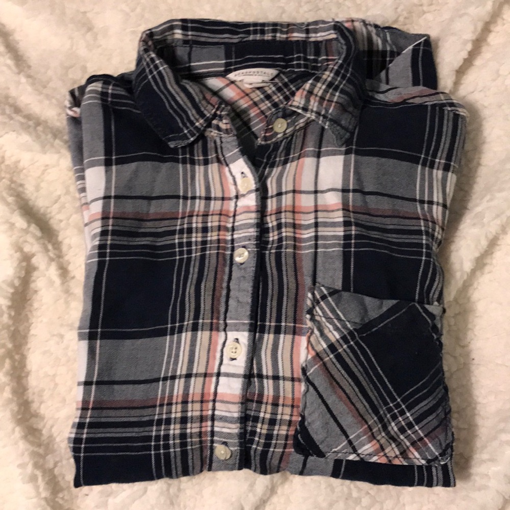 Plaid Button Down!